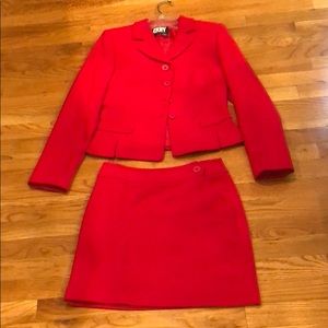 DKNY Jacket & Skirt Set